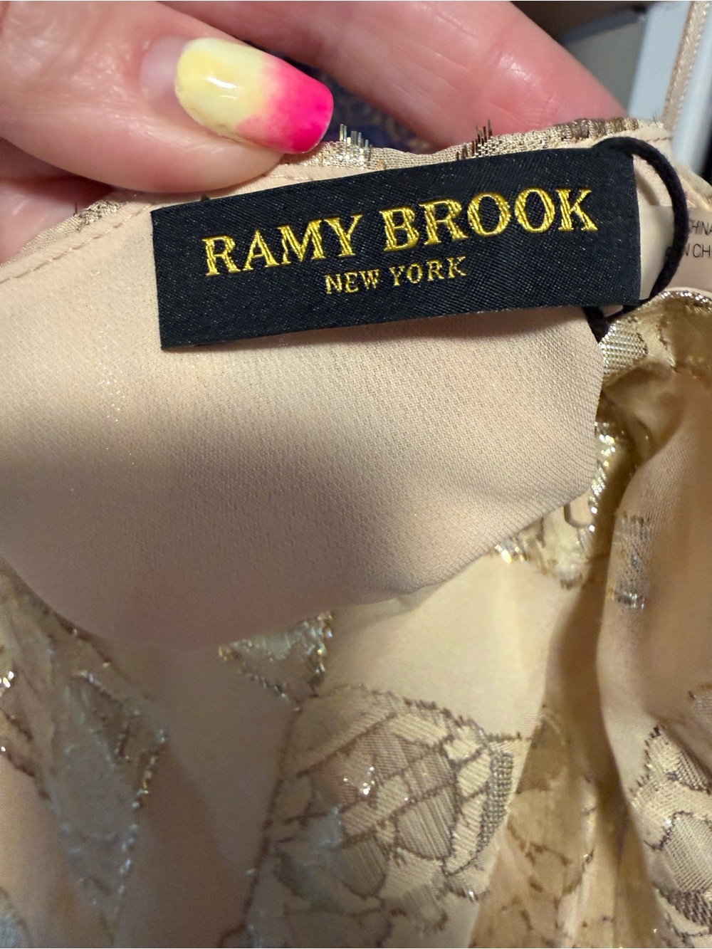 Ramy Brook Halter Mini Dress ✨ NWT | Size 10 | $475 Retail - Picture 6 of 8